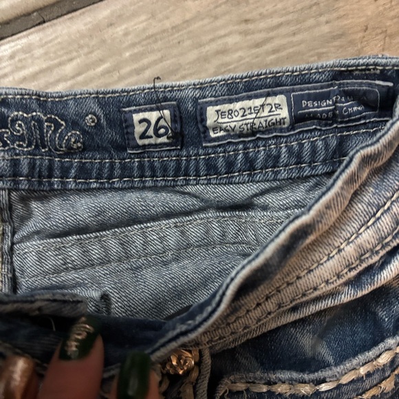 Blue miss me Denim Jeans - Picture 2 of 4